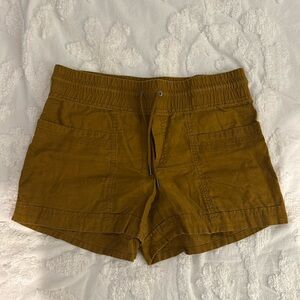 Brown cargo shorts